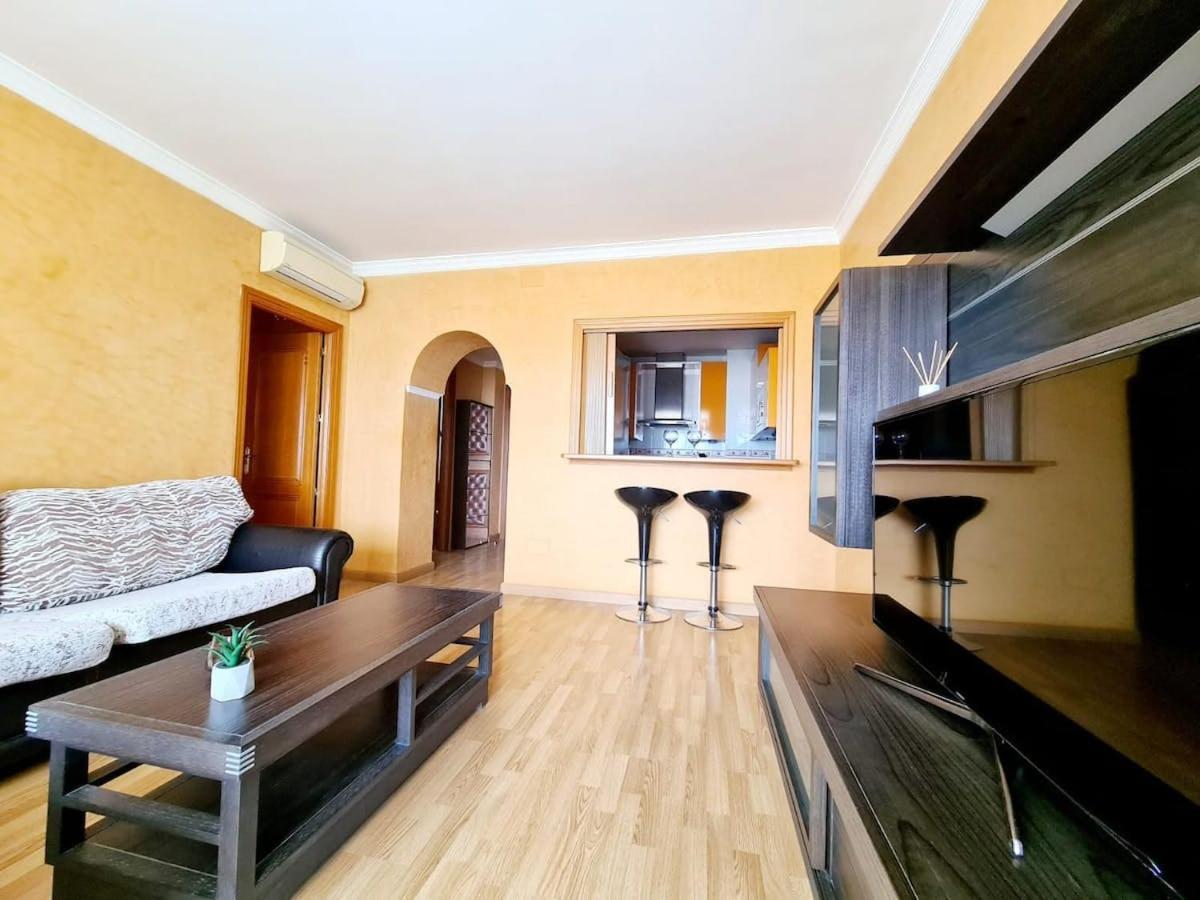 Апартаменты 1Hab En Castillo Santa Clara Торремолинос Экстерьер фото
